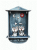 Ключница "Котята"