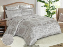 Постельное белье Cleo "Satin Jacquard" (евро)