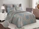Постельное белье Cleo "Satin Jacquard" (евро)