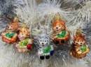 Украшение елочное "Тигренок"