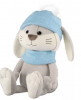 Игрушка мягкая "Кролик Клепа в шапке" (25 см)