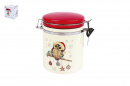 Банка для сыпучих продуктов "Owl Christmas" (700 мл)