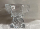 Ваза сервировочная на ножке (17х9х15,5 см) 