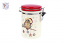 Банка для сыпучих продуктов "Owl Christmas" (850 мл)