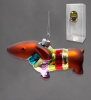 Елочная игрушка  "Такса" (12х4х6 см)