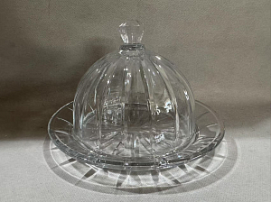 Блюдо для торта с крышкой (19,7х13 см)