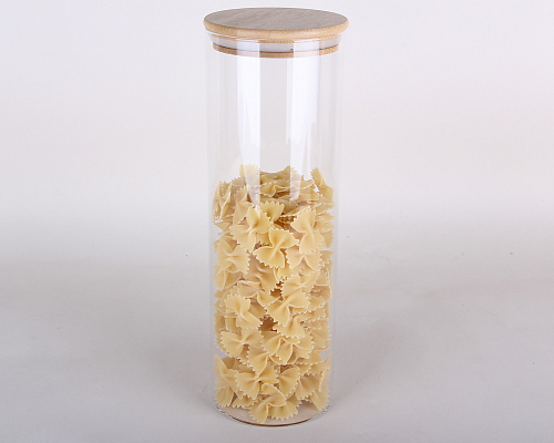 Банка для сыпучих продуктов (10х30 см)