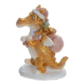 Фигурка декоративная "Дракон" (6х4х8,5 см)