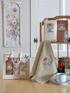 Комплект салфеток махровых 