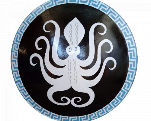 Щит греческого гоплита Octopus (Осьминог)
