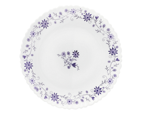 Тарелка плоская "Viola" (24 см)