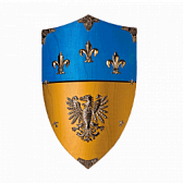 Щит геральдический большой Карла Великого