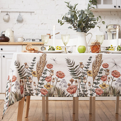 Скатерть Этель "Kitchen collection" (149х220 см)