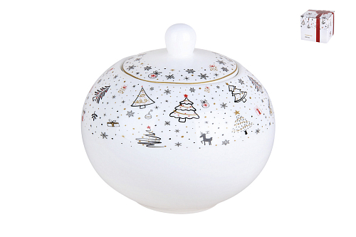 Сахарница "Nordic Christmas"