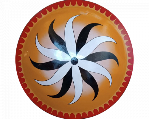 Щит греческого гоплита Helios (Солнце)