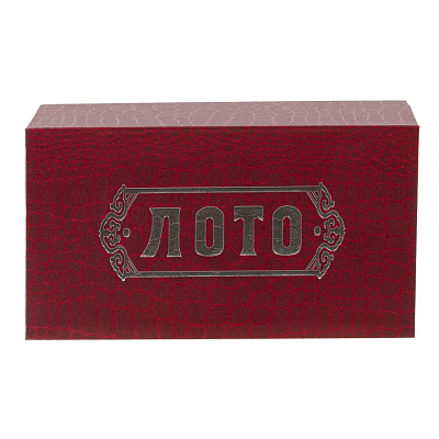 Игра настольная "Лото" (23х13х7,5 см)