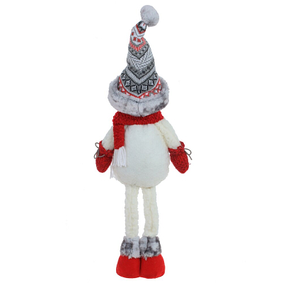 Игрушка мягконабивная "Снеговик" (2 варианта)