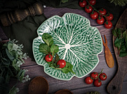 Тарелка "Cabbage" (26,5 см)