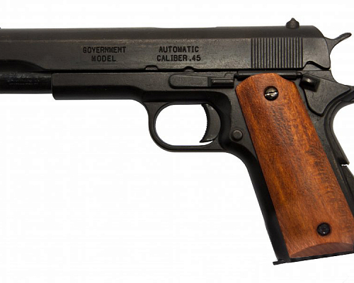Пистолет автоматический Кольт 45 калибра 1911 года