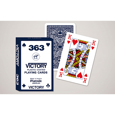 Карты игральные "Виктори 363" (54 л)