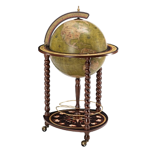 Мини бар - глобус напольный D=40 см