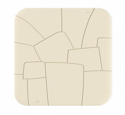 Пластиковый стол SHT-TU30/TT30 83/83 бежевый