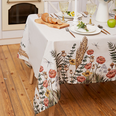Скатерть Этель "Kitchen collection" (149х220 см)