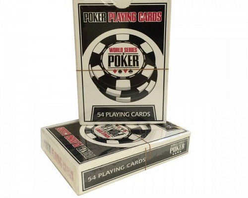 Карты игральные "Wsop"