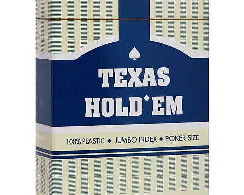 Карты игральные "Texas holdem"