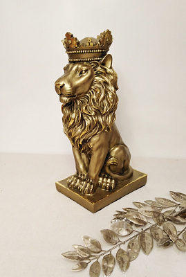 Лев с короной "Символ величия" (36 см)