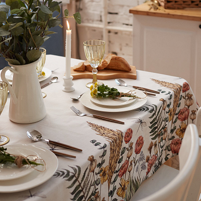 Скатерть Этель "Kitchen collection" (149х220 см)
