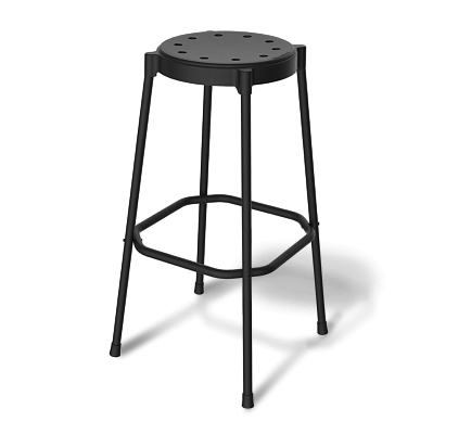 Стул барный SHT-S48