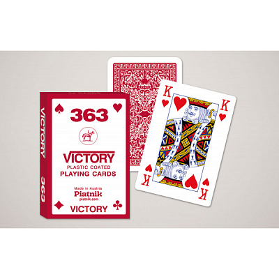 Карты игральные "Виктори 363" (54 л)
