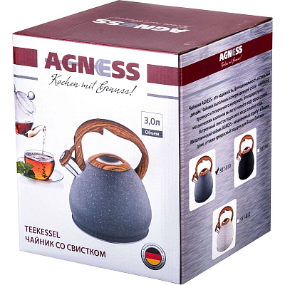Чайник "Agness" (3 л)