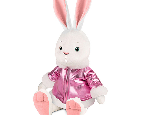 Игрушка мягкая "Крольчиха Молли в шубе" (25 см)