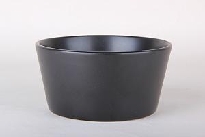 Салатник "Sola black" (780 мл/15 см)