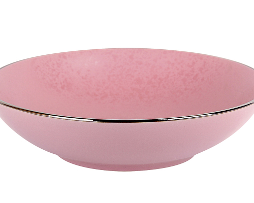 Тарелка глубокая "Elite pink" (20см/800мл)