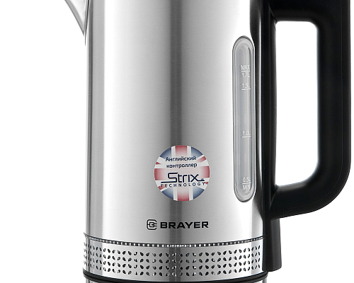 Чайник электрический "BRAYER STRIX" (1,7 л)