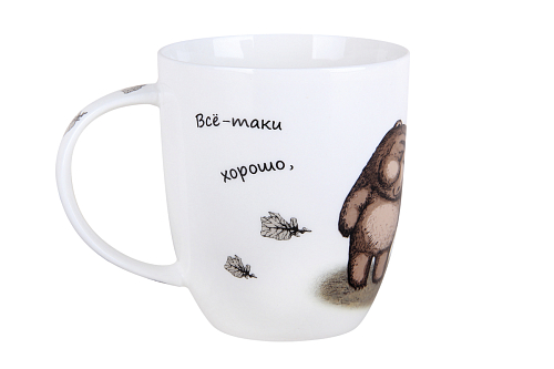 Кружка "Ежик в тумане" (420 мл)