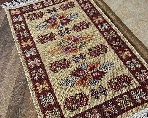 Коврик из хлопка "Kilim Usak" (80х150 см)