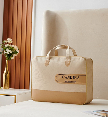 Постельный комплект с одеялом "Candie's Cotton" (семейный)