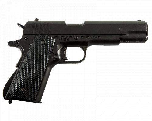 Пистолет автоматический Кольт 45 калибра 1911 года