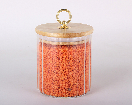 Банка для сыпучих продуктов (90х100 мм), 500 мл