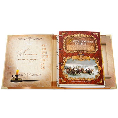 Родословная книга "Летописец"