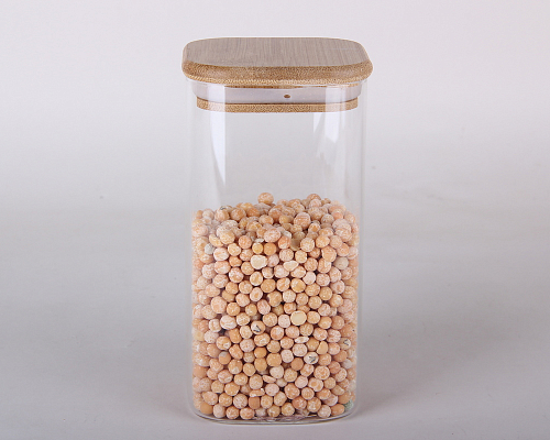 Банка для сыпучих продуктов (8х15 см)