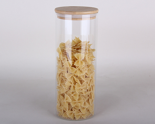 Банка для сыпучих продуктов (10х25 см)