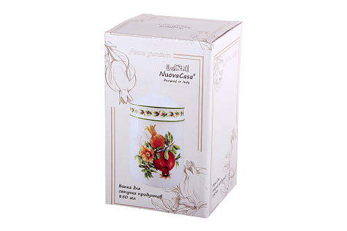 Банка для сыпучих продуктов "Melograno" (850 мл)