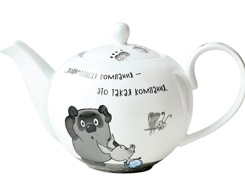 Чайник "Винни Пух" (1200 мл)