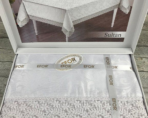 Скатерть Efor "Sultan" (160х300 см)