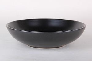 Тарелка глубокая "Sola black" (800 мл/20 см)